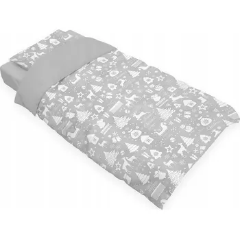 Povlečení Sada povlečení Senna-Sówka 140 x 200 cm, vícebarevné