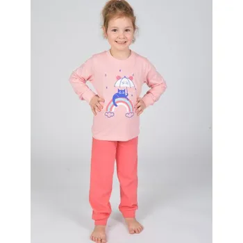 Dívčí pyžamo EVONA a.s. Dětské pyžamo EVONA FLORENC Velikost: 120