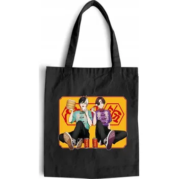 Taška s motivem filmů, her, knih, komiksů, hudby, mangy a anime