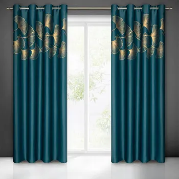 Obraz Závěs zatemňovací s kroužky 140 cm x 250 cm