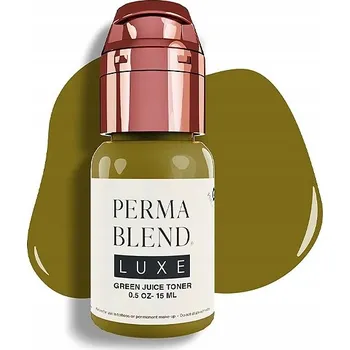 Tetovací barva PERMA BLEND LUXE - GREEN JUICE TONER 15ML