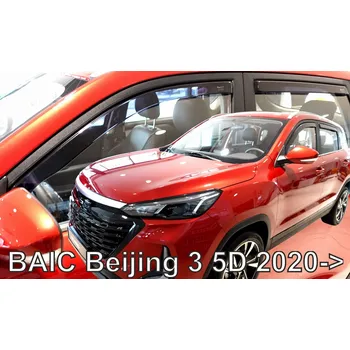 Plexi ofuk oken Ofuky oken - BAIC Beijing 3 5D r.v. r.v. 2020-> (+zadní)