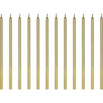 Narozeninové svíčky PartyDeco 14 cm 12 ks