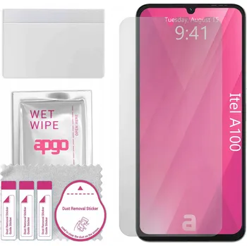 Pouzdro na mobilní telefon Fólie pro ochranu displeje Itel A100