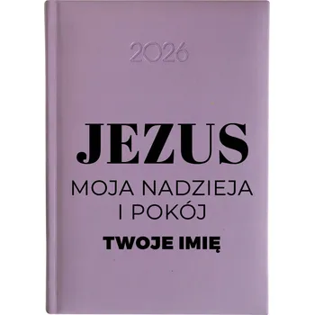 Kalendář Knižní kalendář 2026 A5 FunnyCase fialový