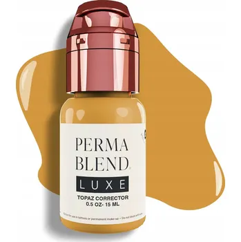 Tetovací barva PERMA BLEND LUXE - TOPAZ CORRECTOR 15ML