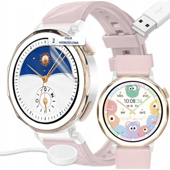 Hodinky Chytré Hodinky Smart-Trend CHYTRÉ HODINKY GTS-GOLD zlaté