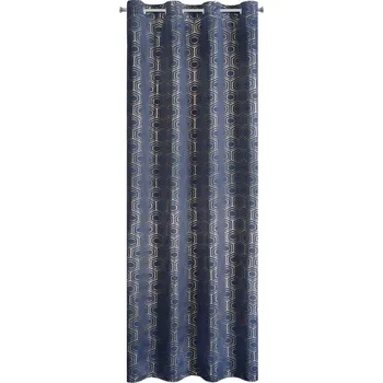 Obraz Závěs zatemňovací s kroužky 140 cm x 250 cm