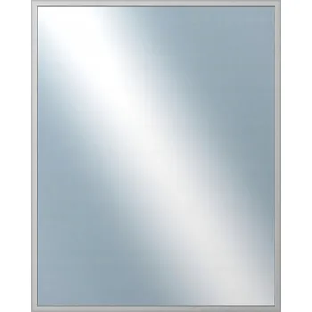 Zrcadlo Zrcadlo DANTIK nástěnné obdélníkové, kovový rám, 400 x 500 mm