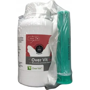 Krmivo pro hospodářské zvíře Přípravek pro slepice Over Vit Reds Max 250 ml Proti čmelíkům 0,25 l