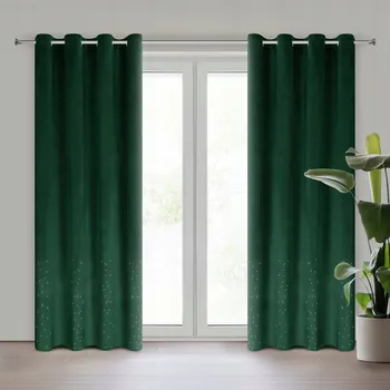 Závěs Závěs s kolečky 140 cm x 250 cm