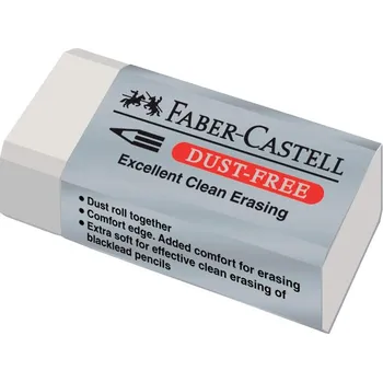 Pryž Faber Castell Pryž Faber Castell Dust Free / bílá 34731