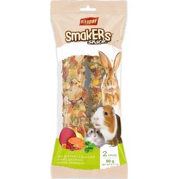 Krmivo pro hlodavce Vitapol pamlsky tyčinka 0,09 kg křeček, osmák degu, králík, myš, pískomil, potkan, činčila, morče, veverka