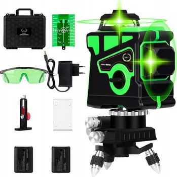 Bezpečnostní kamera Křížový laser Homkel LASERG164009, dosah 30 m