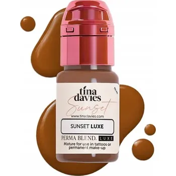Tetovací barva PERMA BLEND LUXE - TINA DAVIES SUNSET 15ML