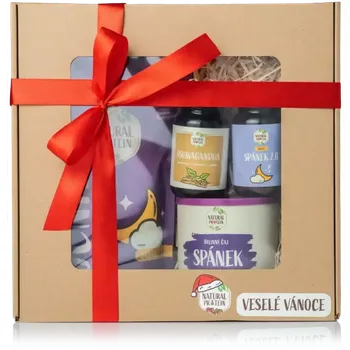 Speciální výživa vánoční balíček NaturalProtein Noční rituál