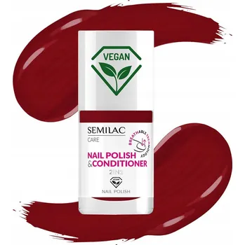 Přípravek na nehty 018 Semilac Klasický lak na nehty 2v1 s výživou BREATHable TECHnology 7 ml
