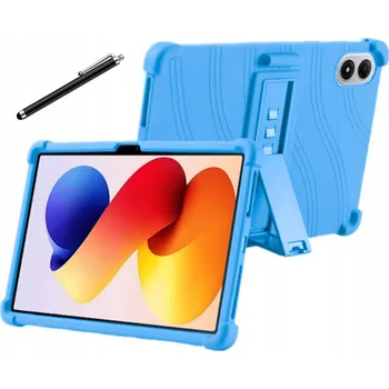 Pouzdro na mobilní telefon SILIKONOVÉ POUZDRO SE STOJANEM + SKLO pro Xiaomi Redmi Pad 2 Pro 12.1 2025