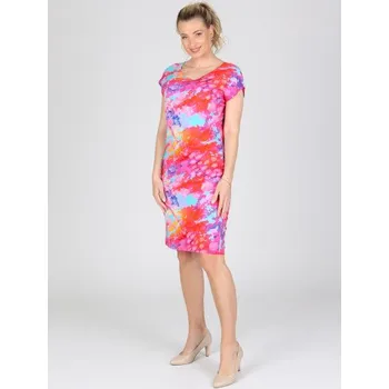 Dámské šaty EVONA a.s. Dámské krátké šaty EVONA DAKAR 254 Velikost: M