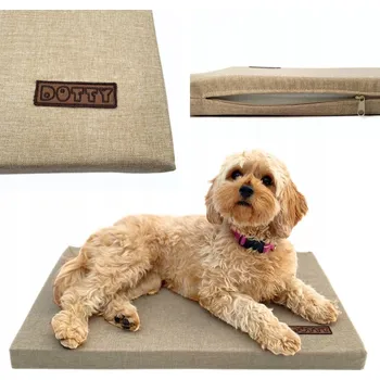 Pelíšek pro psa Podložka pro psa do přepravní klece matrace pelíšek do kufru pěnová