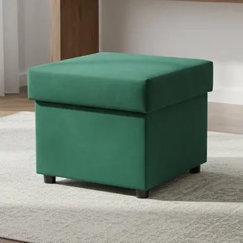 Taburet Taburet Zaza | element 20 smaragdově zelená | FUNKČNÍ LÁTKA