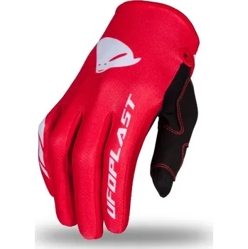 Cyklistické rukavice UFO RUKAVICE SKILL JUNIOR CROSS / MTB E-BIKE BARVA ČERVENÁ VELIKOST XL - KOLEKCE 2024