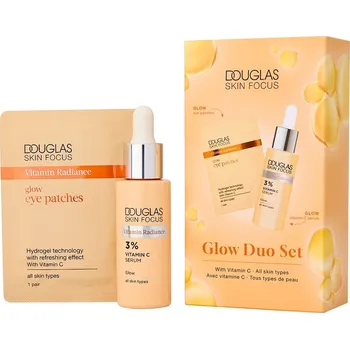 Kosmetická sada Douglas Collection Skin Focus Glow Duo Set