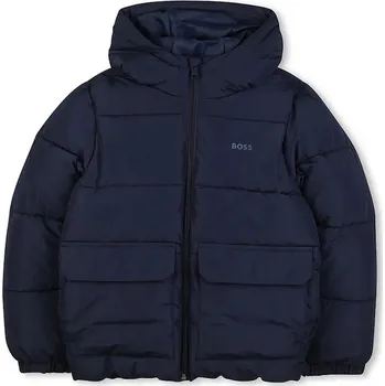 Chlapecká bunda Dětská bunda BOSS J52396.114.150 námořnická modř 59X, vel. 138