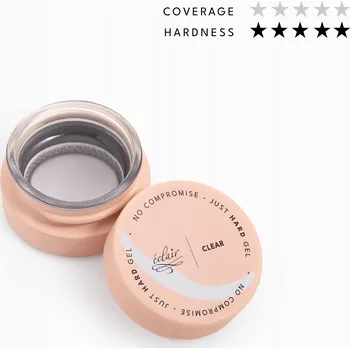 Lak na nehty Eclair Nails mini gel CLEAR 5g - gel na nehty