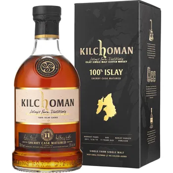 Whisky Kilchoman 100 % Islay Sherry Cask Matured 11 letá 50% 0,7l