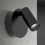 Orion - LED Stm. nabíjecí svítidlo LUXY LED/1W/5V 2200 mAh 2700/3000/4000K černá