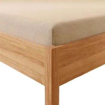 Prostěradlo Prostěradlo jersey s gumou LUX 160x200 béžové