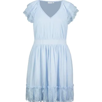 Dámské šaty Dámské šaty Vila Vila světle modrá 2052736