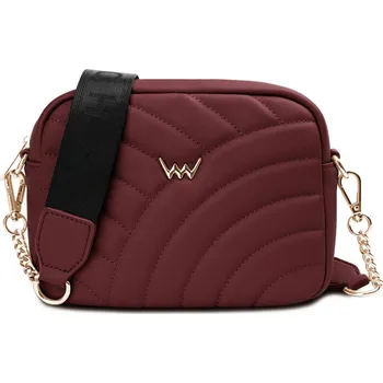 Oblečení a móda Kabelka Nelly Wine VUCH černá | tmavě červená 3446157