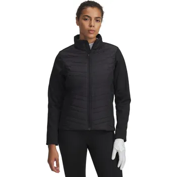 Dámská prošívaná bunda UA Drive Pro Under Armour černá | bílá 3424851