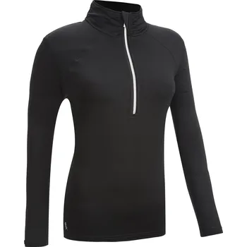 Dámská mikina Glenmuir Dámská mikina Glenmuir Ladies 1/2 Zip Neck BLACK, Velikost L, XL