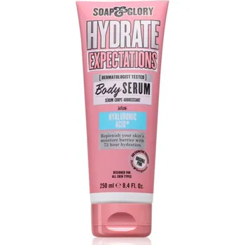 Sprchový gel Soap & Glory Hydrate Expectations tělové sérum 250 ml