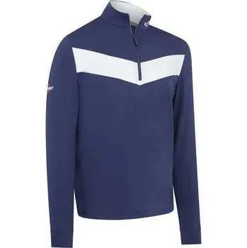Pánská mikina Callaway Callaway Odyssey 1/4 Zip pánská mikina PEACOAT velikost - M, L, XXL