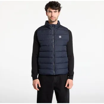 Pánská vesta Vesta GAP Coldcontrol Quilted Waterproof Vest Classic Navy L