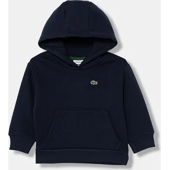 Chlapecká mikina Dětská mikina Lacoste SJ5292 námořnická modř 59A, vel. 152