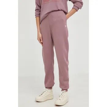 Tepláky G-Star Premium core 2.0 D21320.C235 fialová 45X, vel. L