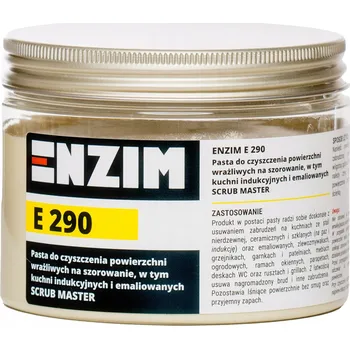 Univerzální čisticí prostředek Enzim čistič na sporáky a varné desky 0,5l