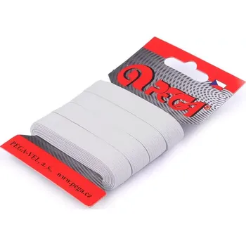 Prádlová pruženka na kartě šíře 11 mm Bílá (Prádlová pruženka na kartě šíře 11 mm Černá)