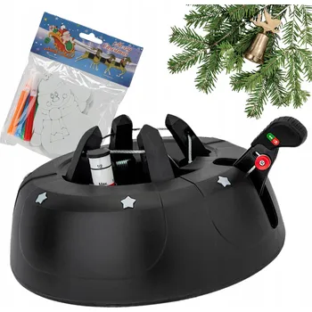 Stojánek na vánoční stromek STOJAN na živý vánoční stromek, podstavec pro stromek do 2,5m - ZÁRUKA ČERSTVOSTI STROMKU