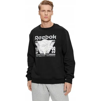 Pánská mikina Pánská mikina Reebok Basketball Černá IL4432 S
