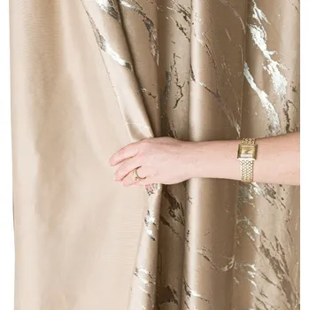 Obraz Závěs polozatemňovací s kroužky 140 cm x 250 cm