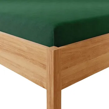 Prostěradlo Prostěradlo jersey s gumou LUX 180x200 světle zelené