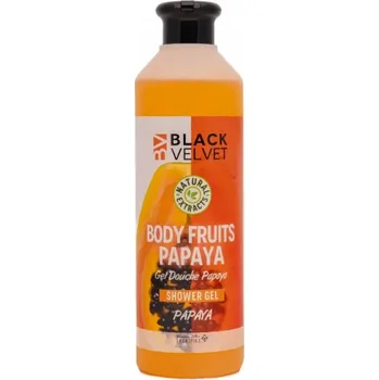Sprchový gel Sprchový gel BLACK VELVET | Papája 500 ml