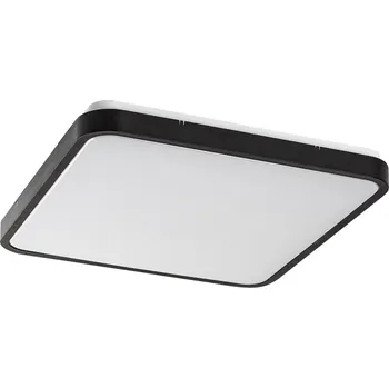 RAB SVÍTIDLO LED 71433 ALENZO 36W 2270LM 3000, 4000, 6000K STROPNÍ IP44 42X42CM ČERNÁ