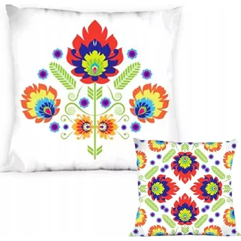 Povlak na dekorativní polštářek Povlak na polštář 40x40 Vzor Łowicki 001 40x40